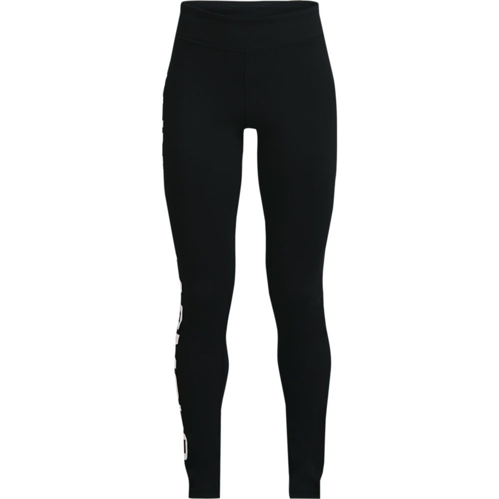 Under Armour SportStyle Branded Tights Mädchen schwarz
