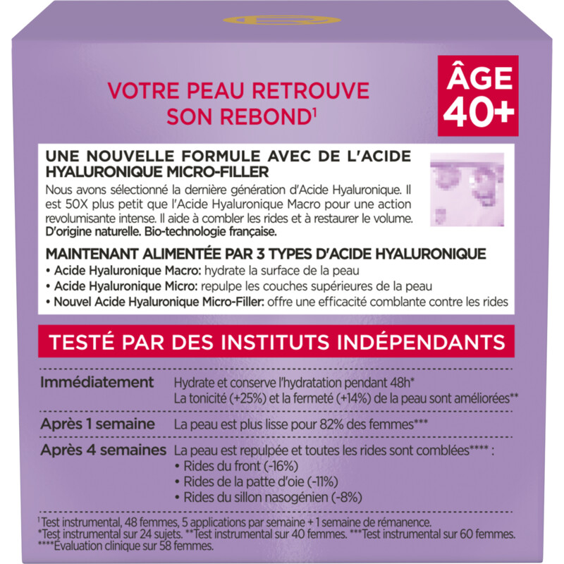 L'Oréal Revitalift filler day
