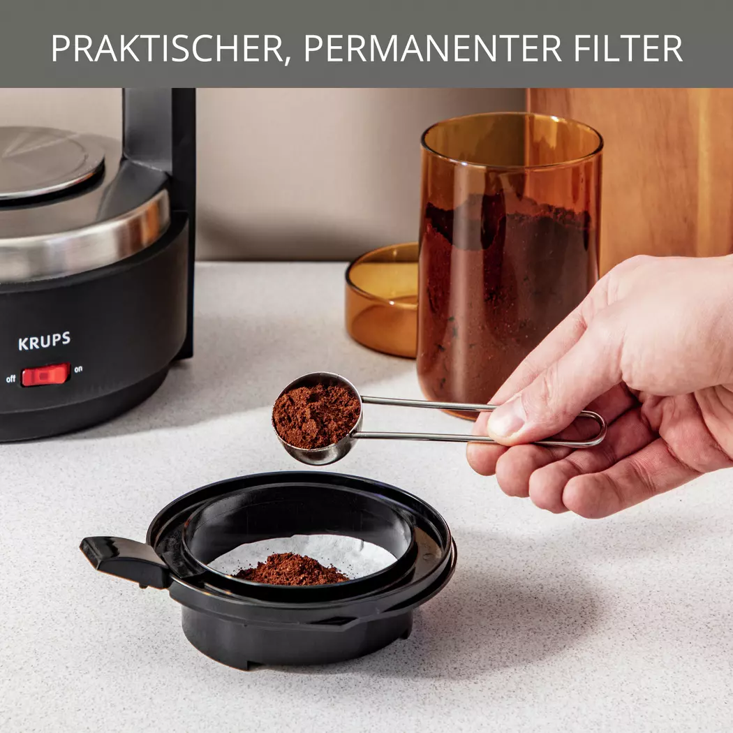 Kaffeemaschine Druckbrüh-Automat T8