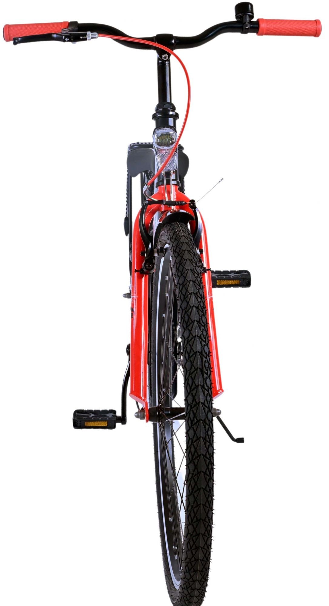 Kinderfahrrad Thombike für Jungen 26 Zoll Kinderrad in Schwarz Rot