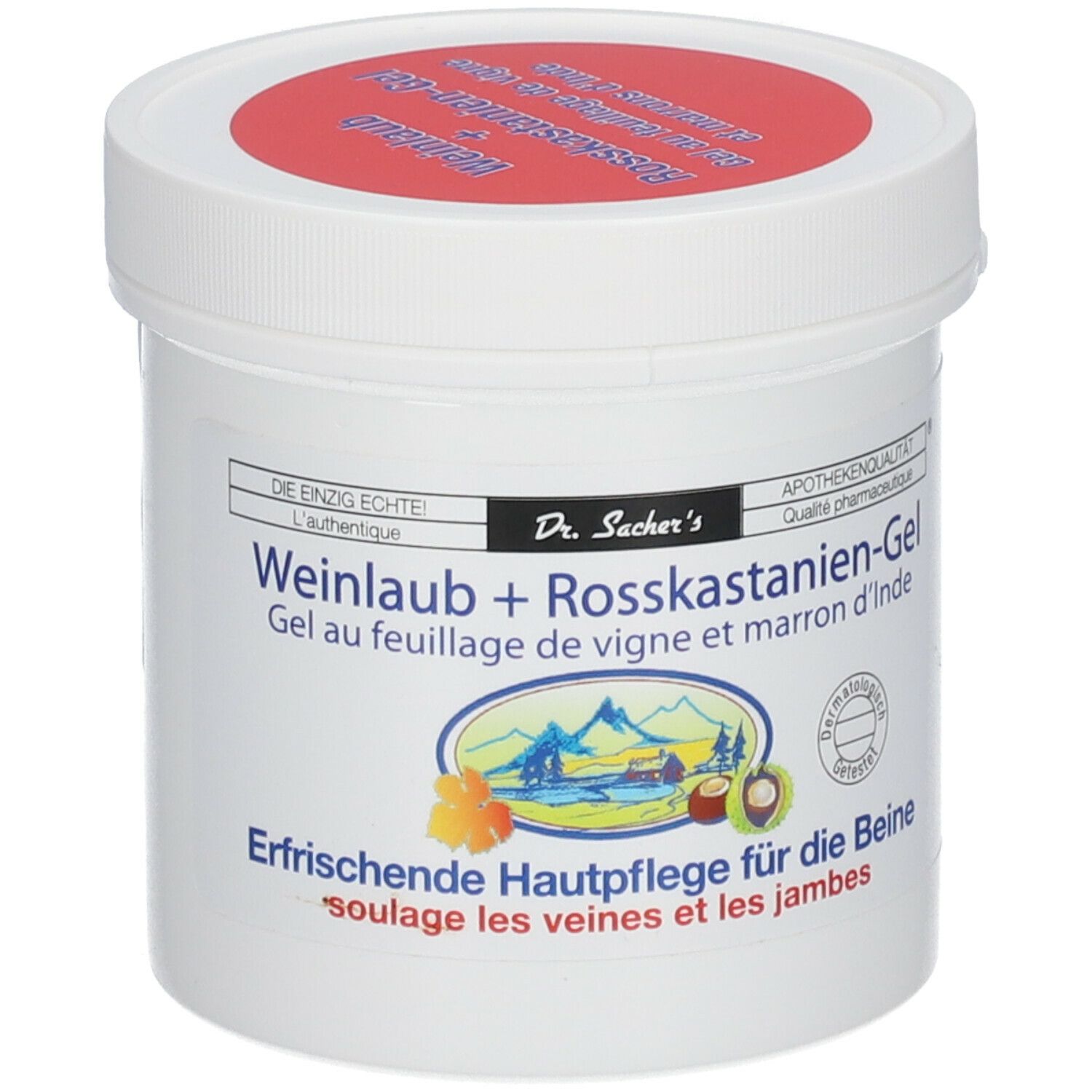 Dr. Sachers Weinlaub + Rosskastanien Gel