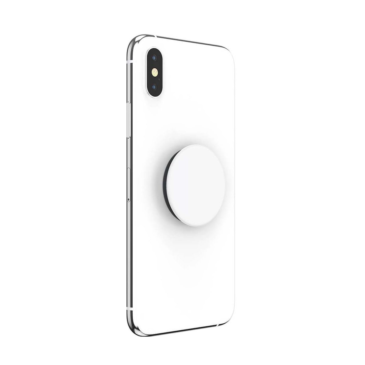 POPSOCKETS PopGrip Basic grep til mobile enhter (hvit)