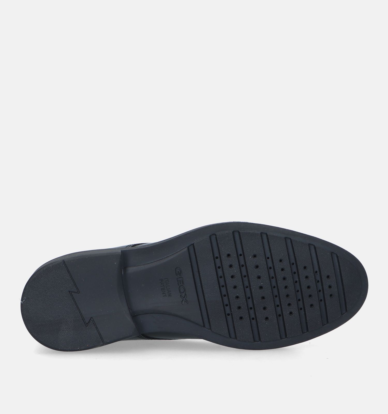 Veterschoenen zwart