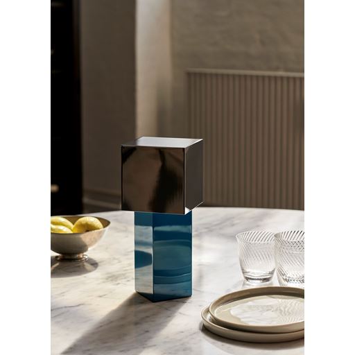 &Tradition Pivot ATD7 Bordlampe, Blue Silver