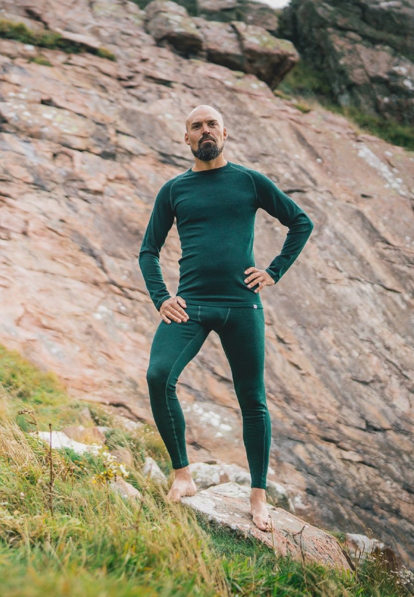 MERINOULD BASELAYER SÆT TIL MÆND