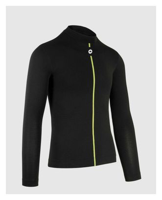 Sous Maillot Manches Longues Assos Spring Fall Noir