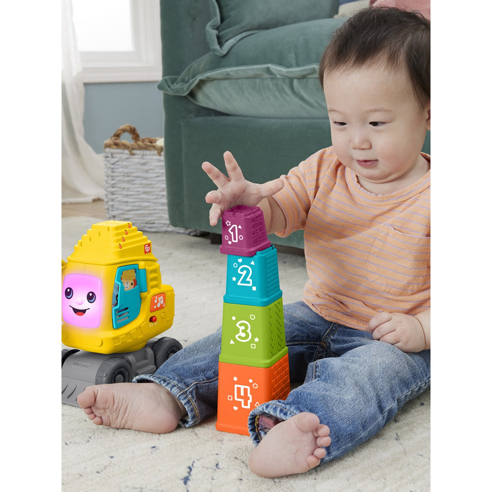Køb Fisher-Price® Tæl & Stabl Kran