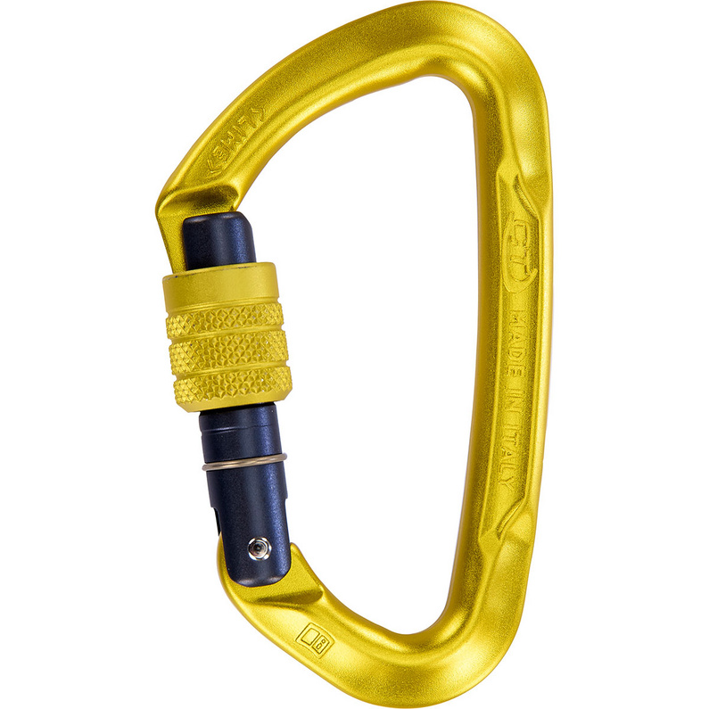 Climbing Technology Lime SG Karabiner