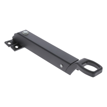 KARWEI raamuitzetter zwart 14 cm buitendraaiende kiepramen