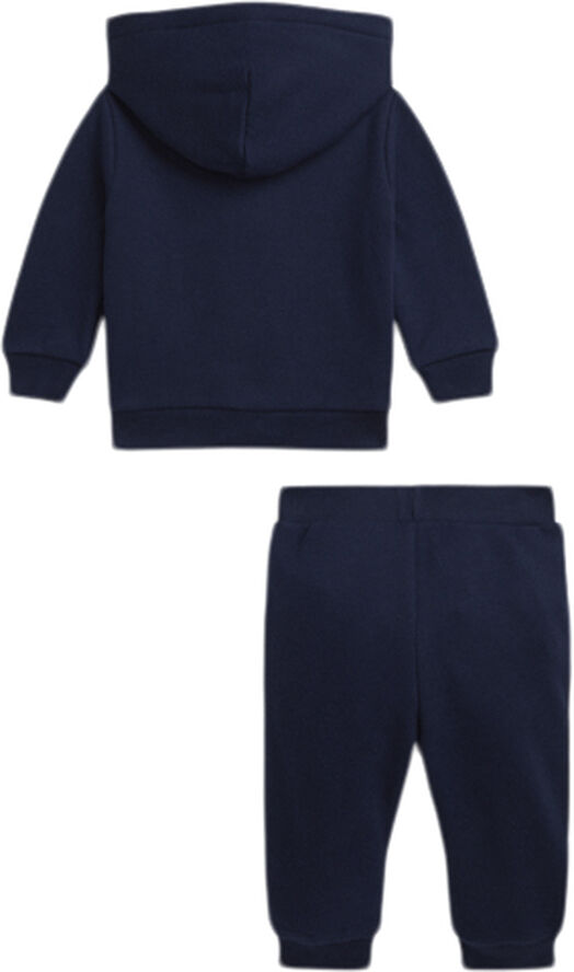 Polo Ralph Lauren LW MAGIC FLEECE-LSFZHOOD-ST-PNS Navy