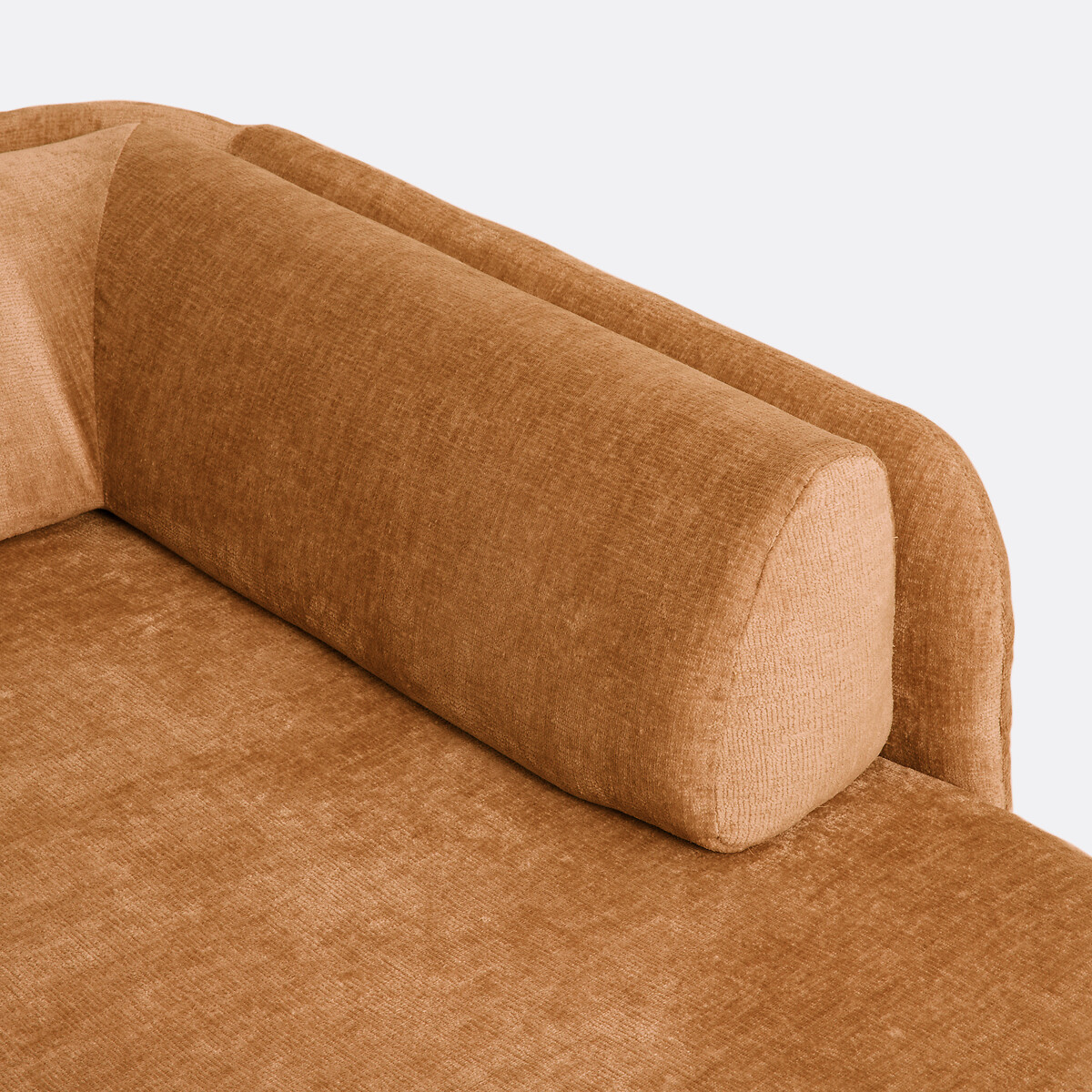 LA REDOUTE INTERIORS<br>Cadeira comprida, lado direito, roda dupla, Meridiano