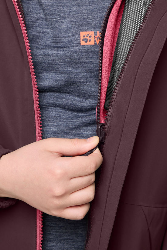 Jack Wolfskin Jack Wolfskin Iceland 3-In-1 Jas Junior