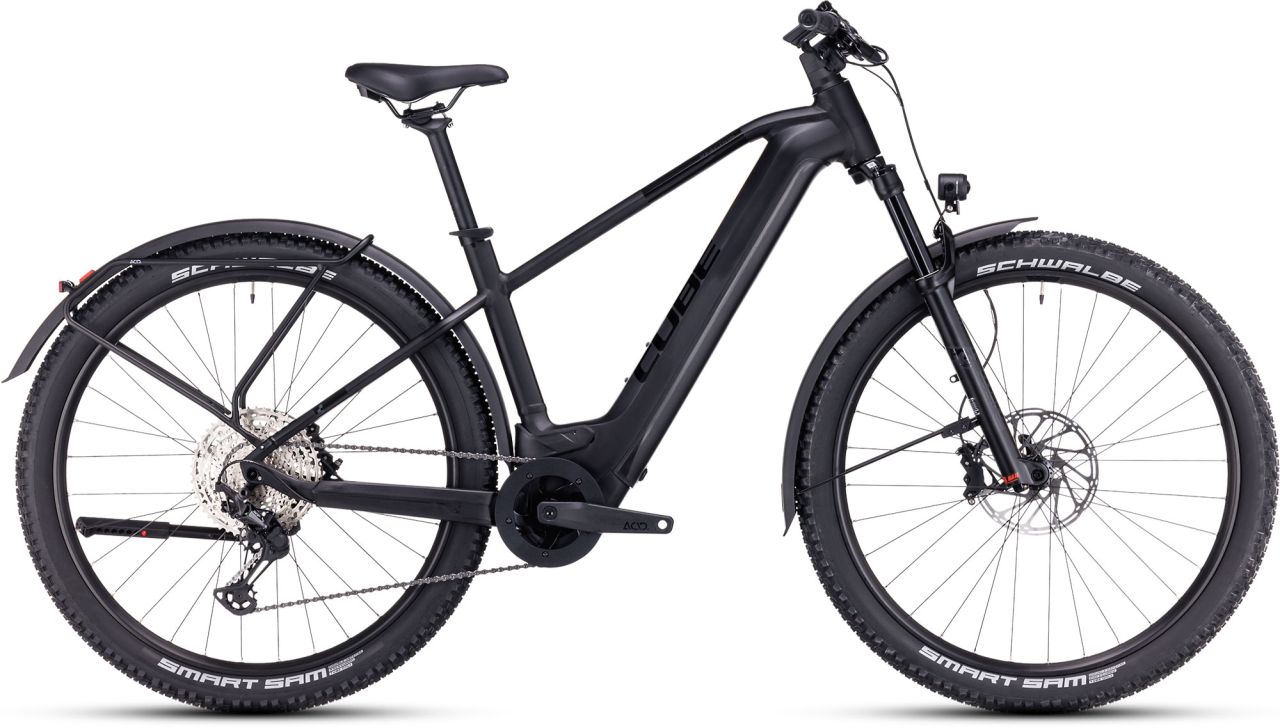 Cube Reaction Hybrid SLX 750 Allroad black´n´reflex kaufen | Bike-Discount