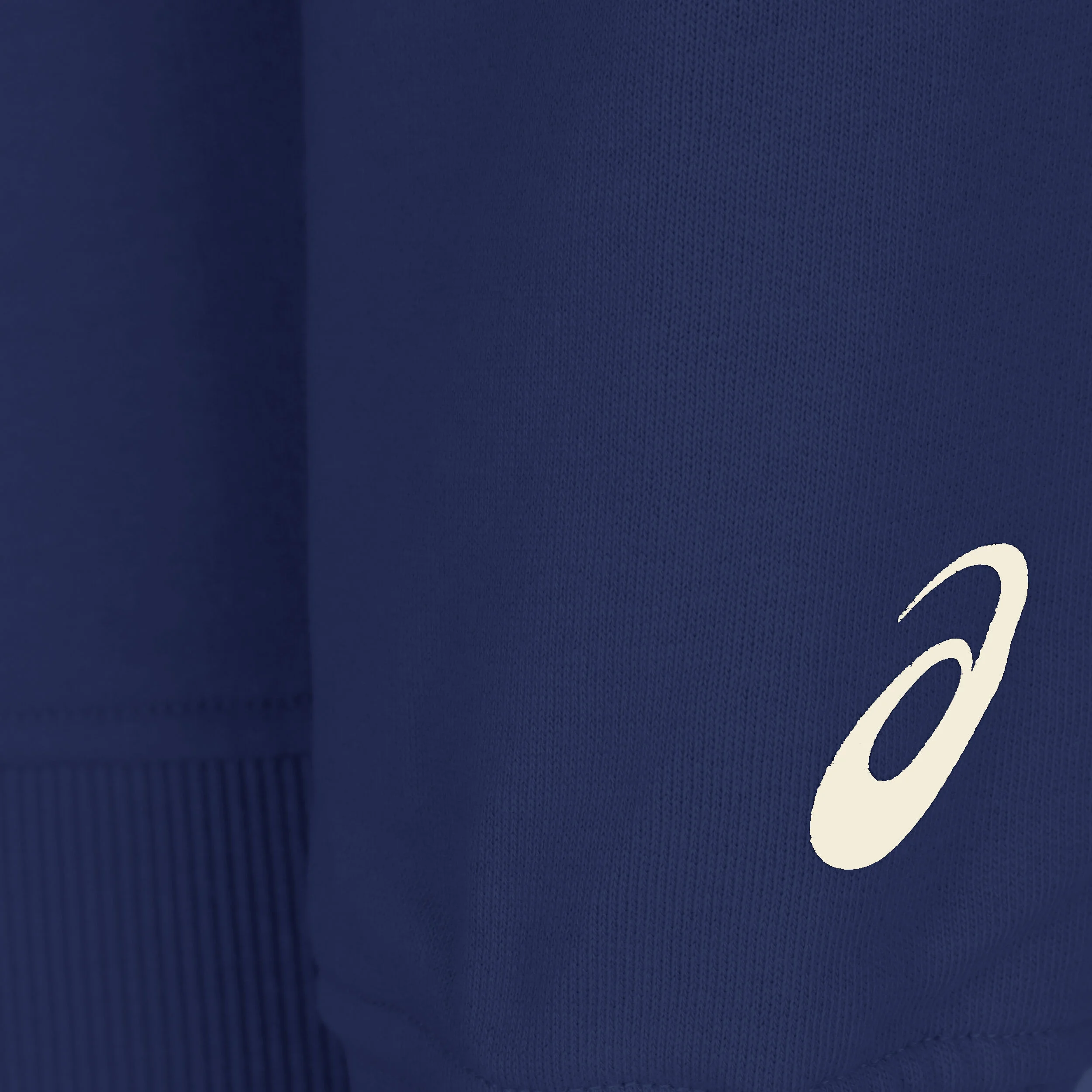 ASICS Logo Sweat À Capuche Hommes - Bleu Foncé
