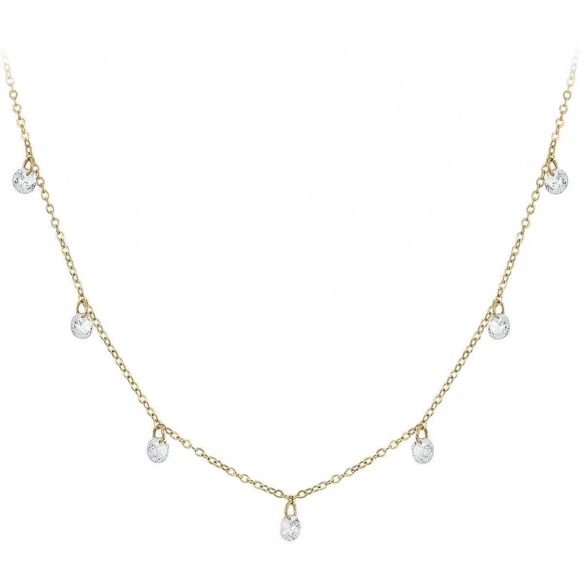 Collier SC Bohème orné de Zirconium