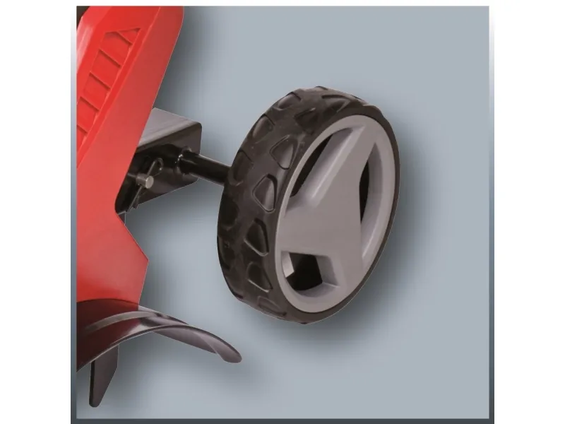Einhell GE-CR 30 Li-Solo, Elektrisk mini rorpind, 140 rpm, 2 hjul, Sort, Rød, Vekselstrøm, 8,5 kg - SOLO