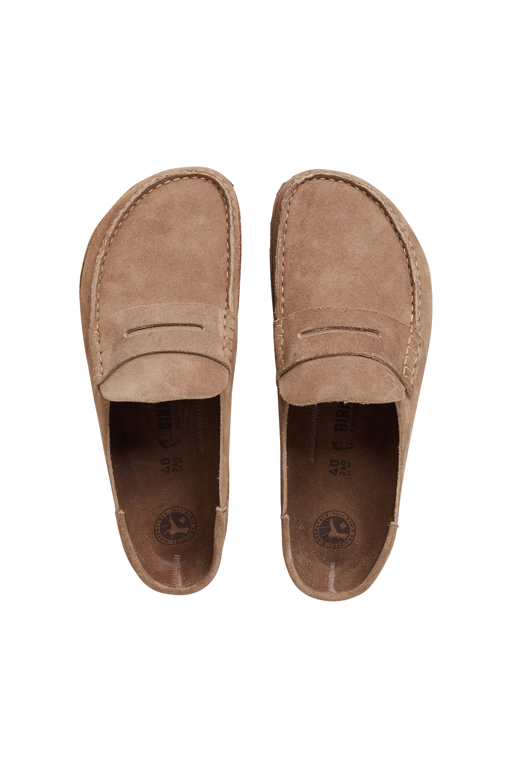 BIRKENSTOCK Sabots NAPLES Beige