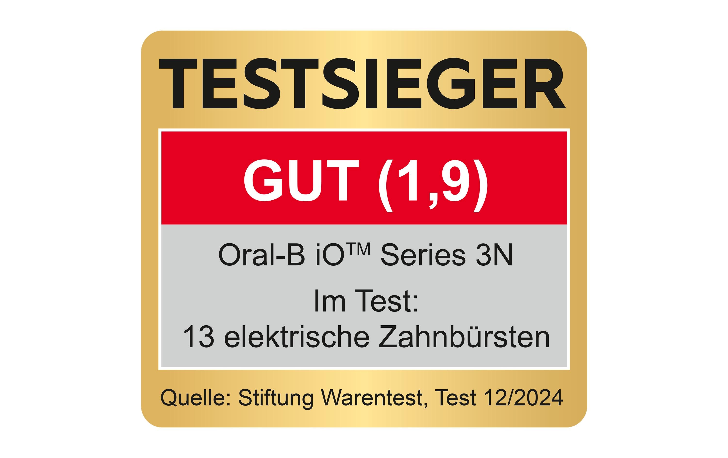 Rotationszahnbürste iO Series 3n Ice BlueElektrische Zahnbürste