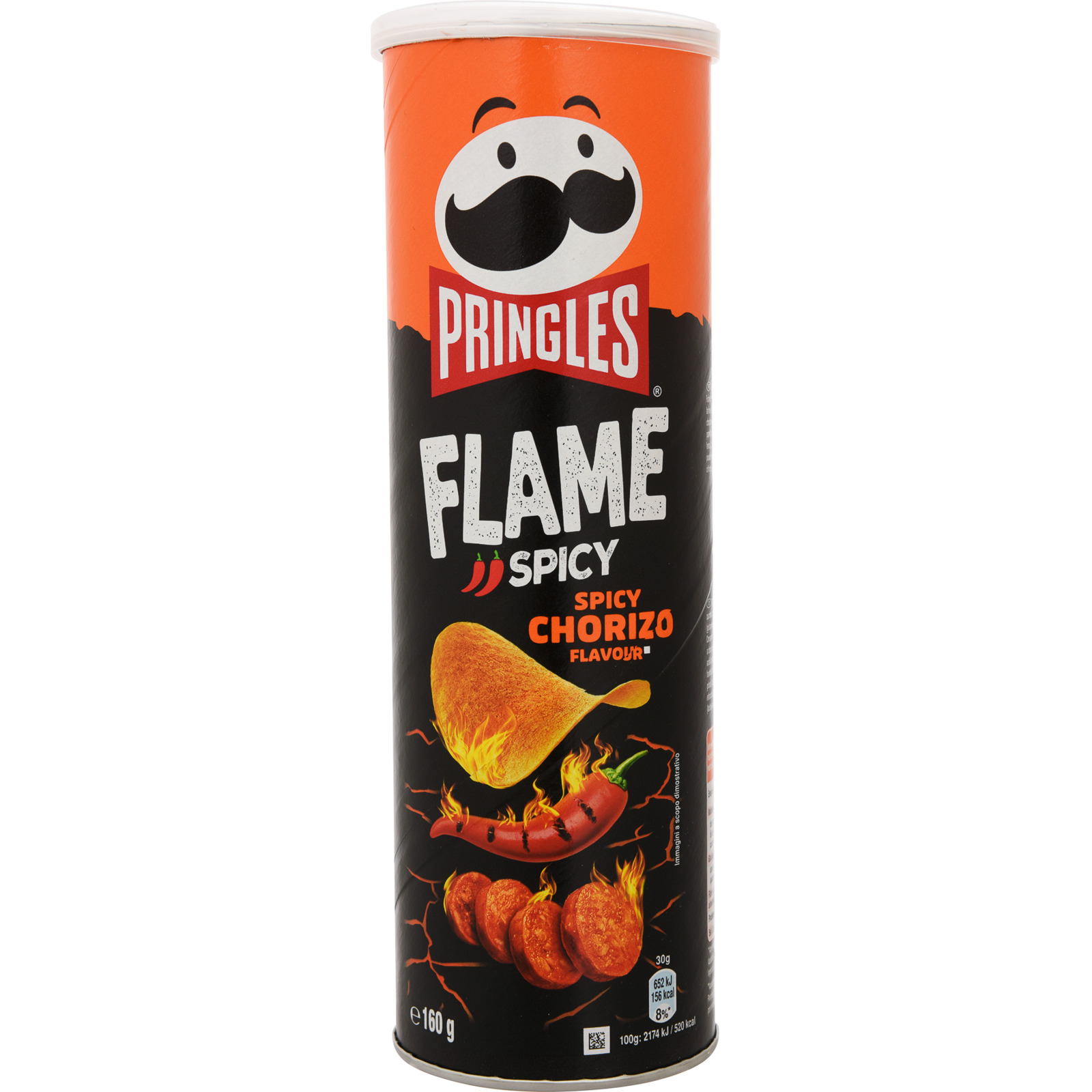 Pringles Flame Chorizo 160g
