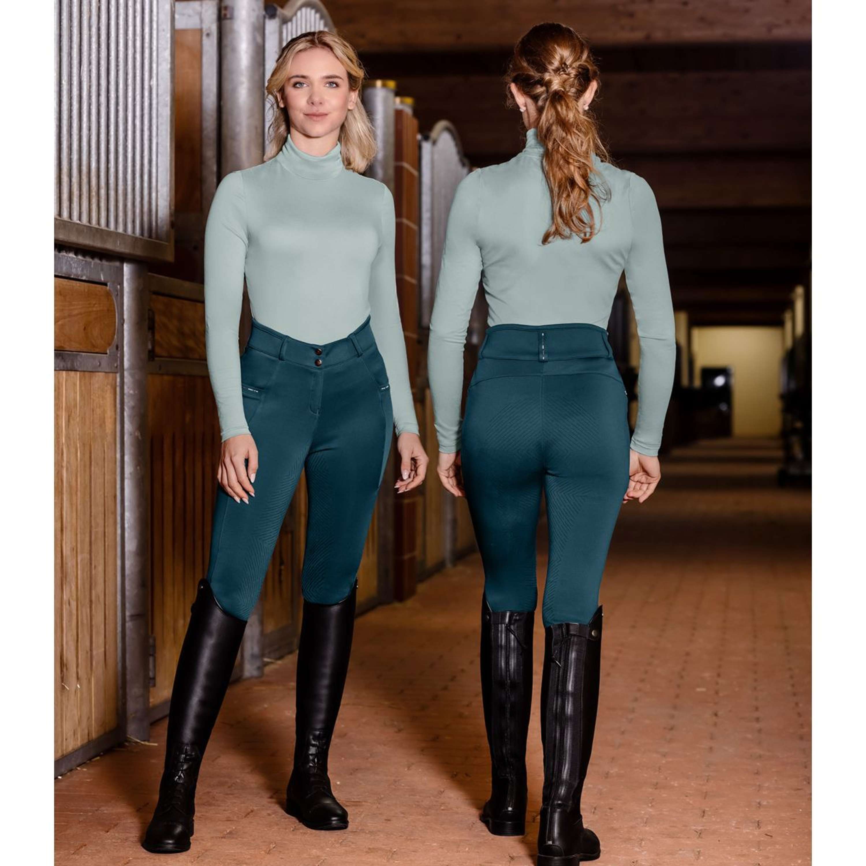 ELT Thermo Rijlegging Teddy Rica Petrol Blue
