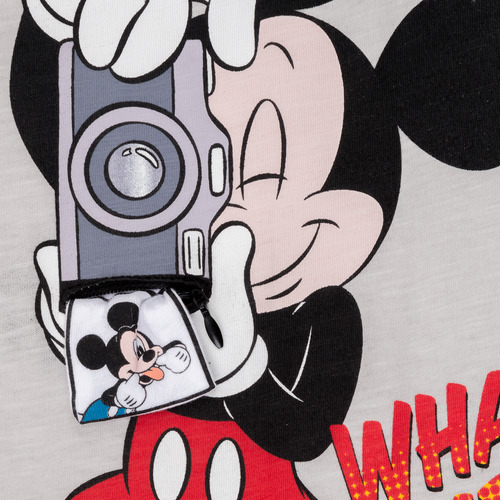 TEAM HEROES  - MICKEY - Gris