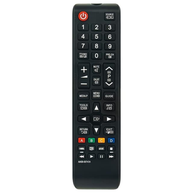TV fjernbetjening Erstatning til AA59-00743A Samsung TV