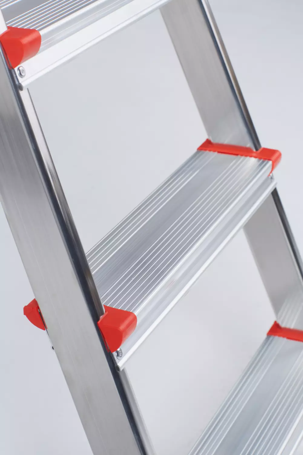 Altrex Lima Huishoudtrap - Aluminium - 4 treden - max. werkhoogte 2.80 m.