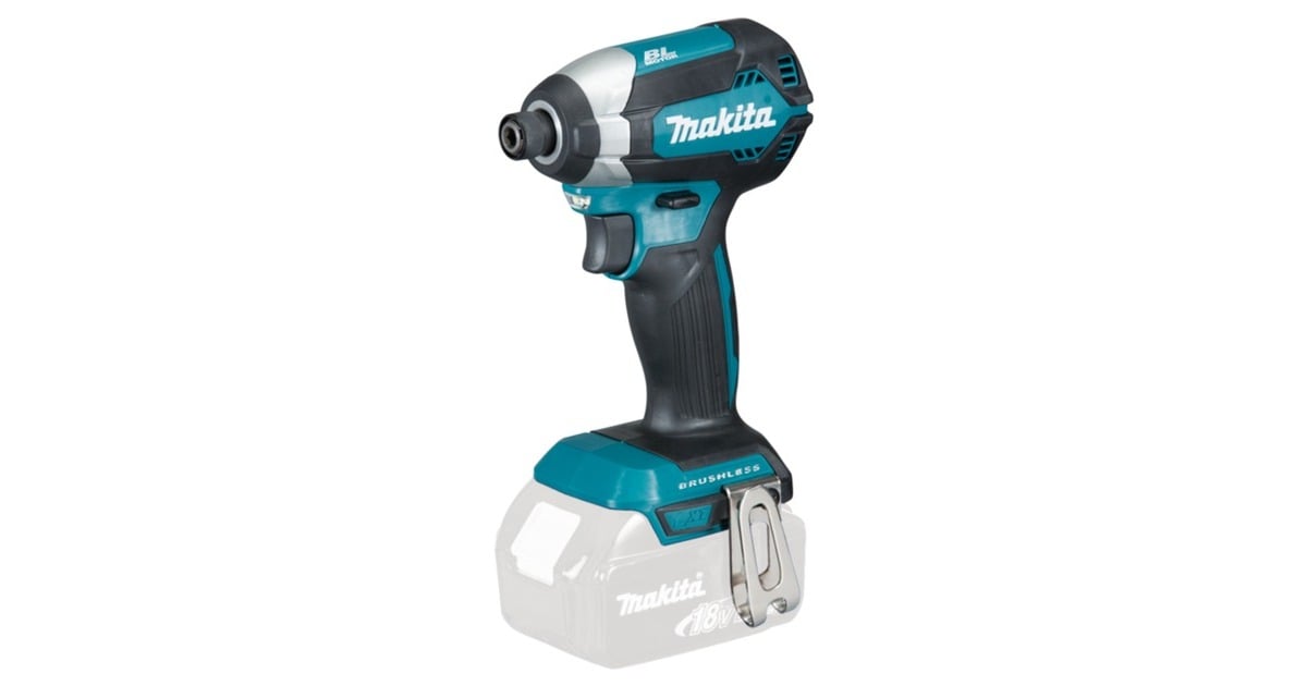 MakitaAccu Slagmoersleutel DTD153Z 18V  (Blauw/zwart, Accu en lader niet inbegrepen)