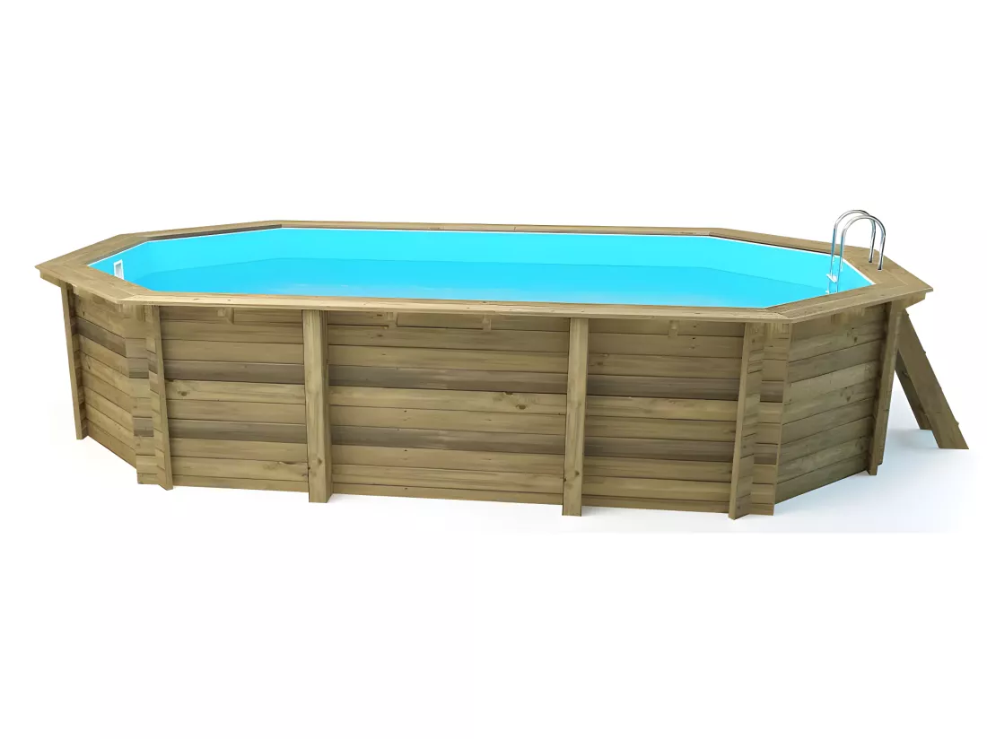Piscine bois 