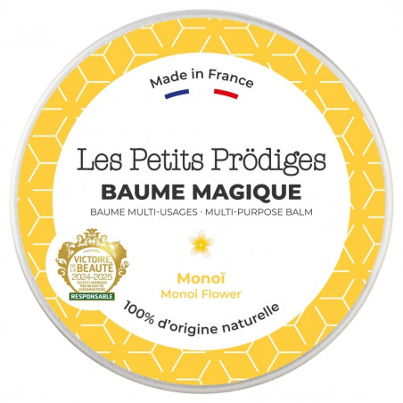 Les Petits Prodiges Baume multi-usages Monoï