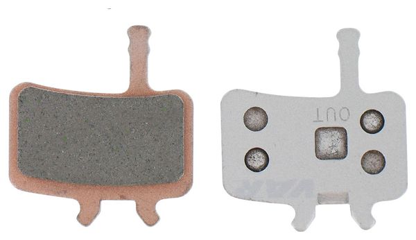 Paire de Plaquettes VAR Métalliques PA-64016