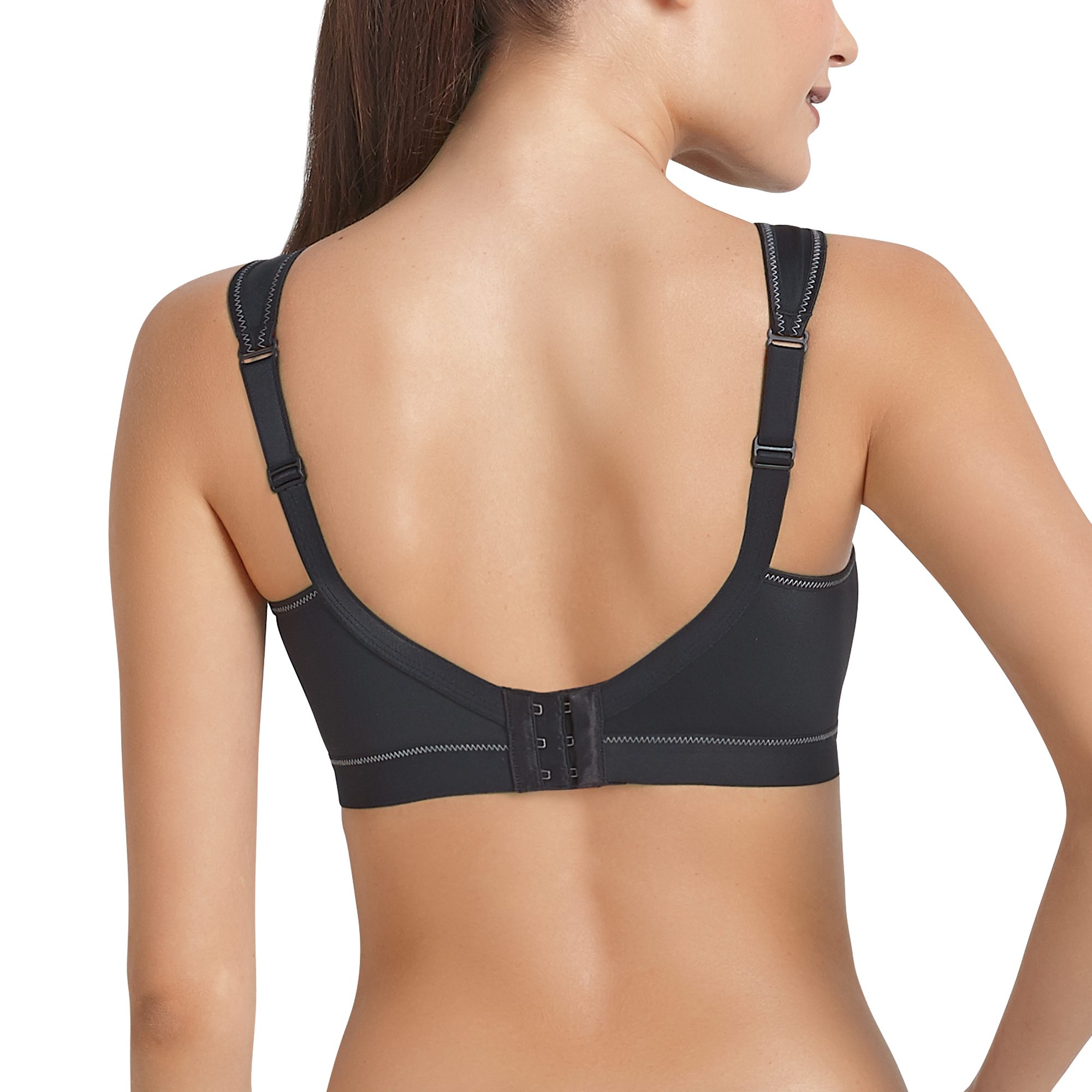 Anita Light & Firm Sport BH Damen schwarz