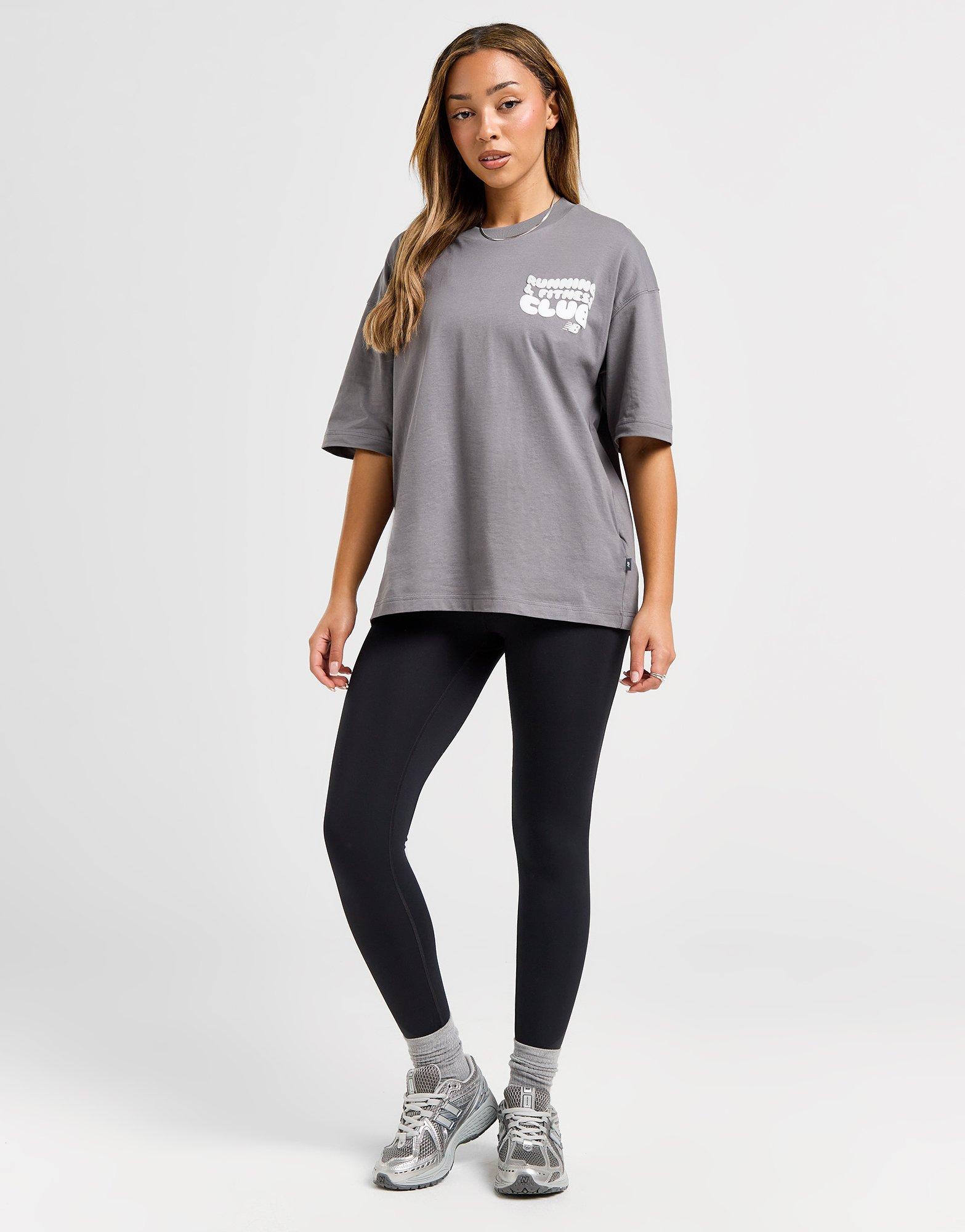 New Balance T-shirt Fitness Club Femme