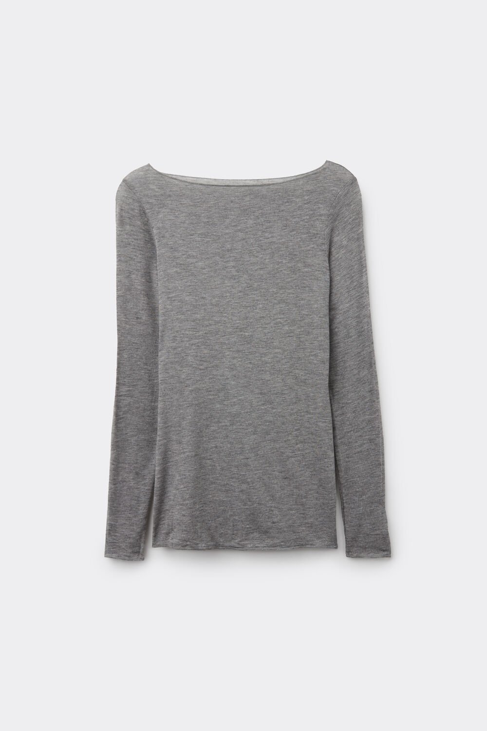 Blusa ultraleve de cashmere com decote canoa