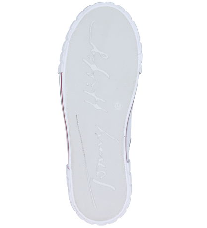 Tommy Hilfiger Støvler - High Top Lace-Up - Sølver