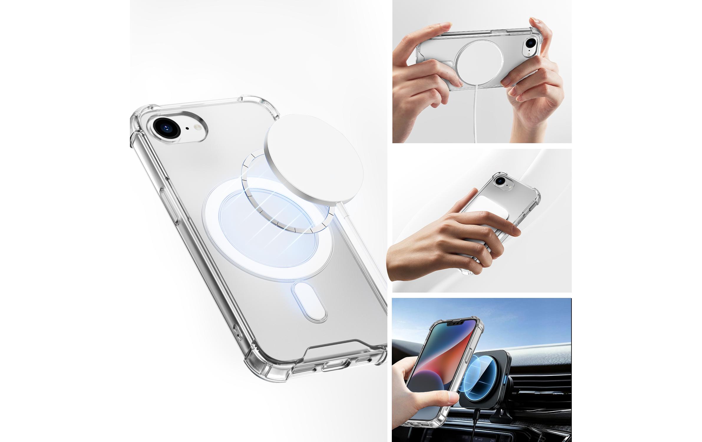 Back Cover Hybrid Case Ibiza iPhone 16eSchutzhülle für das Apple iPhone 16e