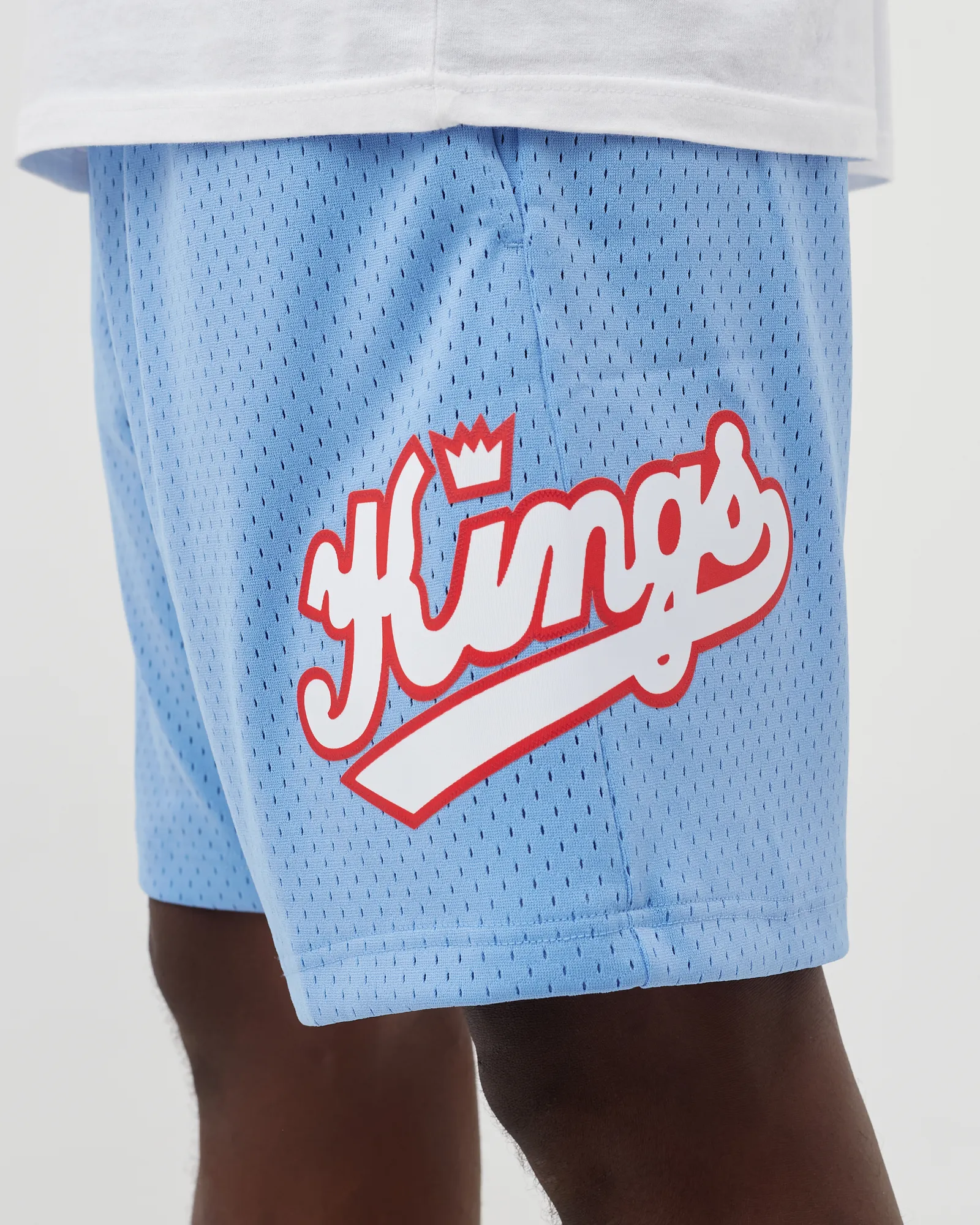 Mitchell & Ness NBA Swingman Shorts Sacramento Kings 1985-86