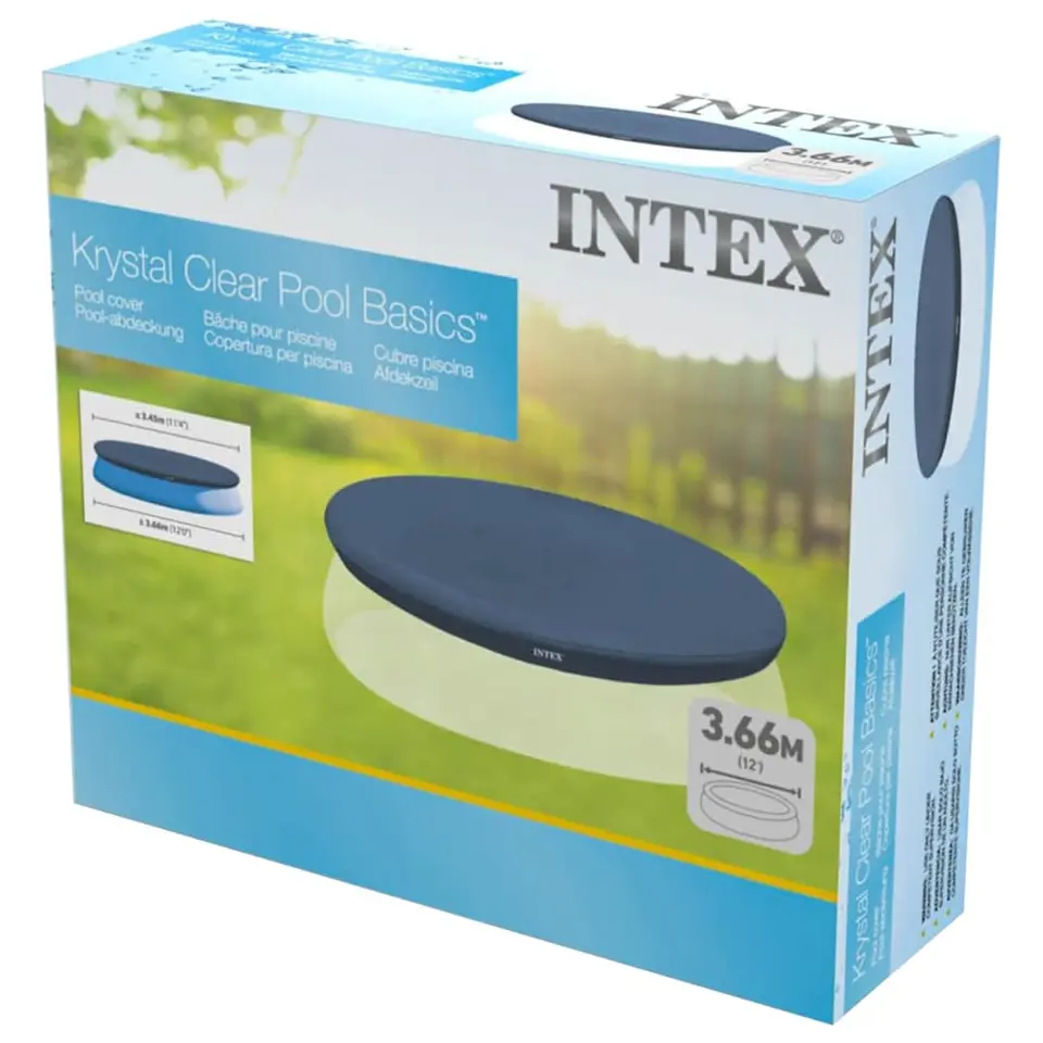 INTEX - Zwembadhoes - Blauw - Polyetheen - 366 cm