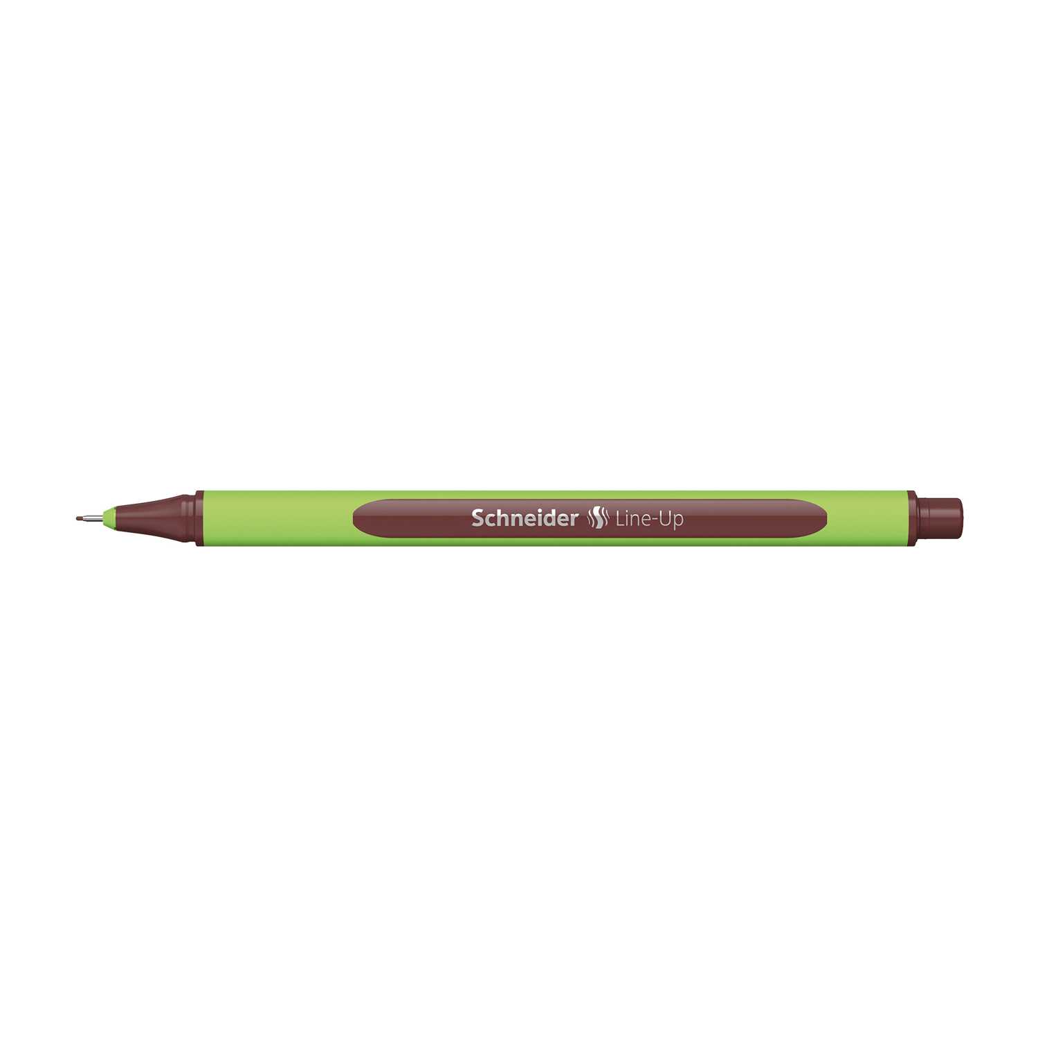 *Schneider Fineliner LineUp brown  0,4mm