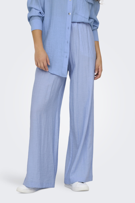 Only blauwe dames broek