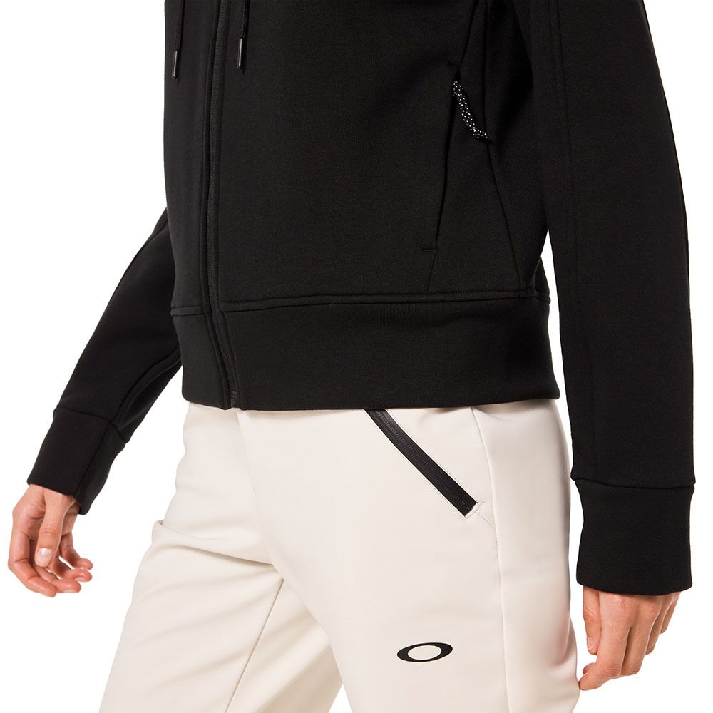 Oakley RIFUGIO SHERPA - Sweat Femme blackout