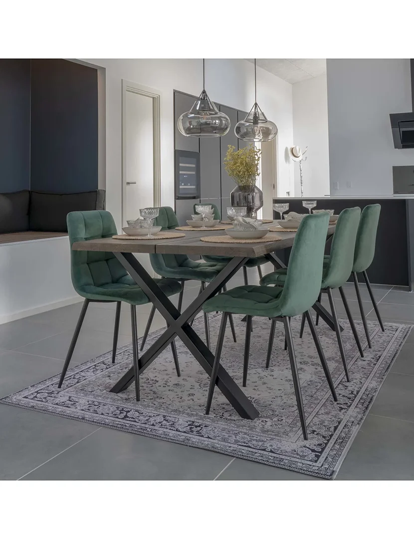Middelfart Dark Green Chair