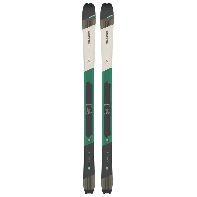 MTN 86 PRO  Touring-Ski Damen ArubaBlue/RainyDay/Black
