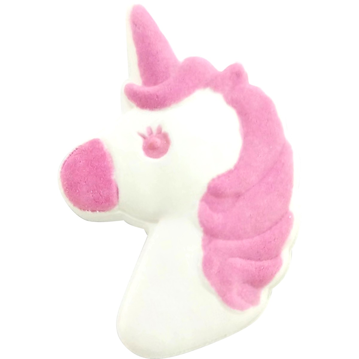 Bombe de bain - Licorne effet arc en ciel - Fraise - 150 g