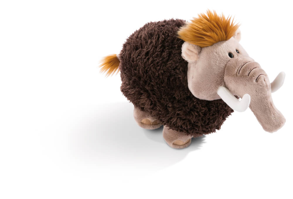 Stehendes Kuscheltier Mammut Elke