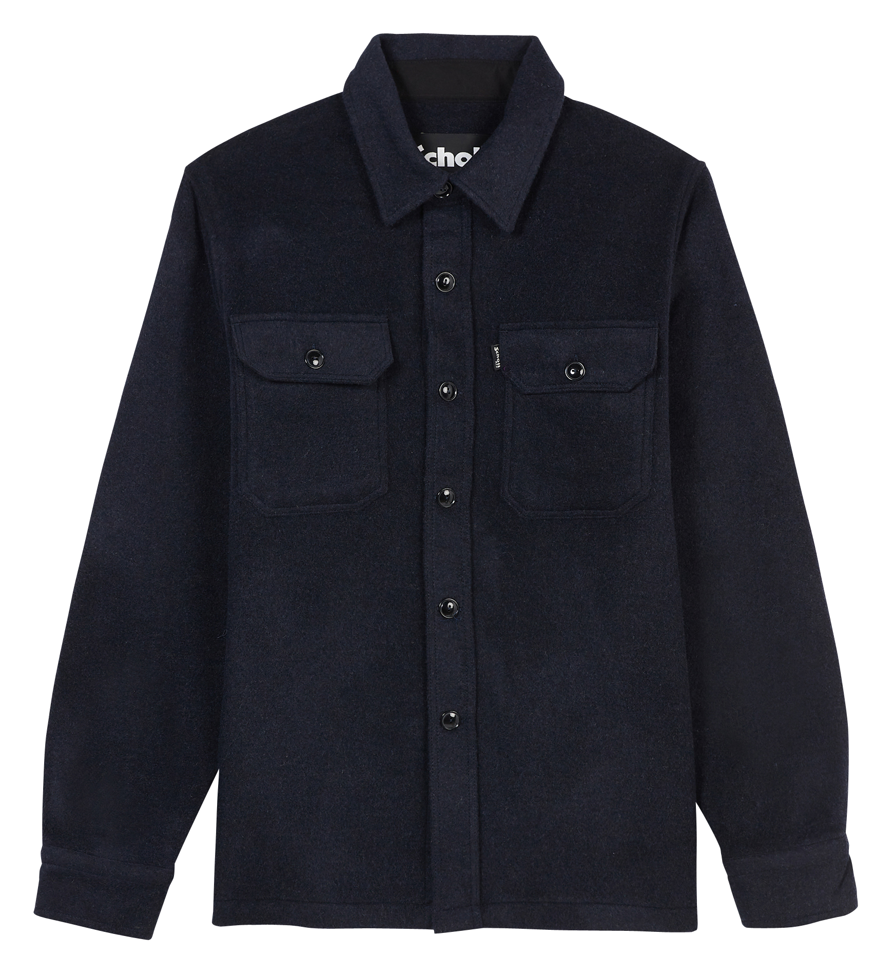 Surchemise col classique | Bleu