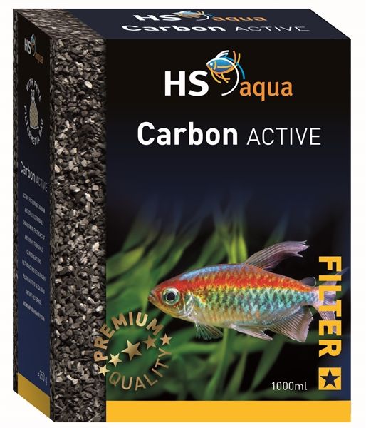 HS Aqua Carbon Active | Hoogwaardig houtskool voor elk filtersysteem