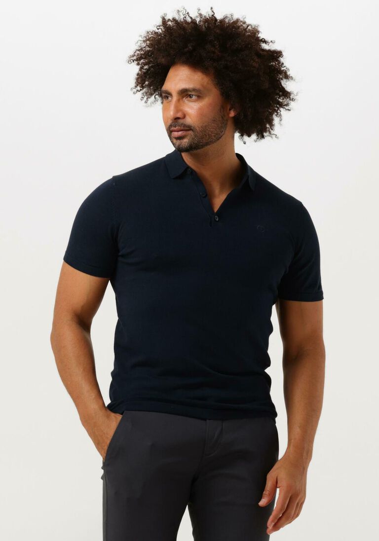 DSTREZZED donkerblauwe dstrezzed polo ds_camilo polo