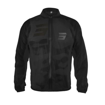 Veste de pluie Shot STRECH - Noir