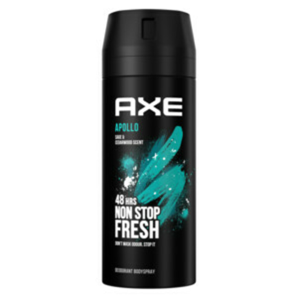6x Axe Deodorant Bodyspray Apollo150 ml